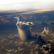 Illustration for article titled This gorgeous picture of a lonely cloud pouring water is unreal